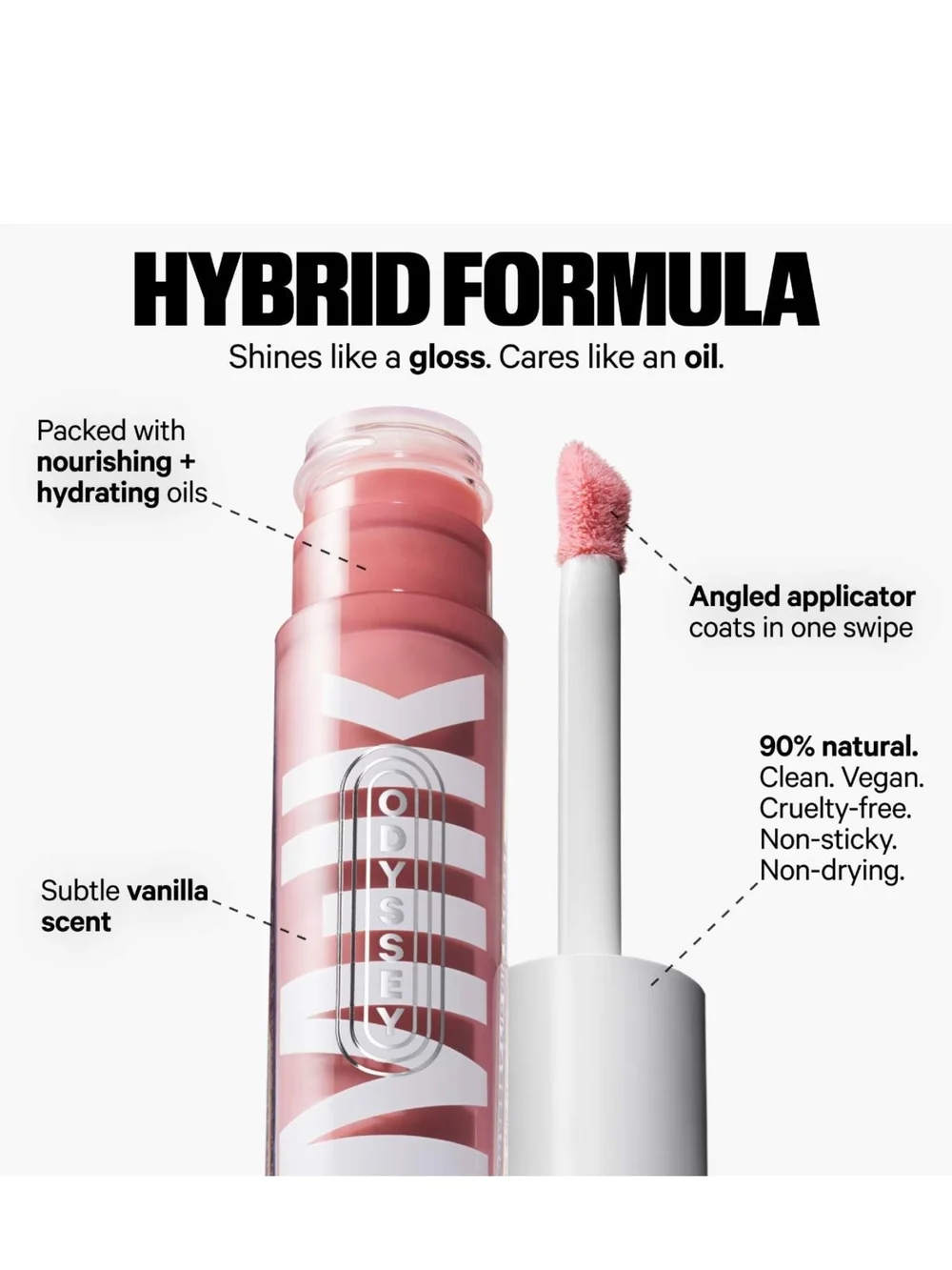 Milk Makeup Odyssey Lip Oil/Gloss In Day Trip